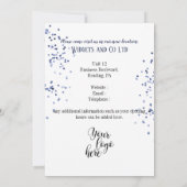 Bedrijf We zijn verhuisd Kaart (Achterkant)