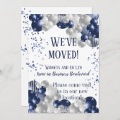 Bedrijf We zijn verhuisd Kaart (Voorkant / Achterkant)