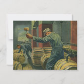  bedrijf, wijn die kurkwijn maakt (Voorkant)