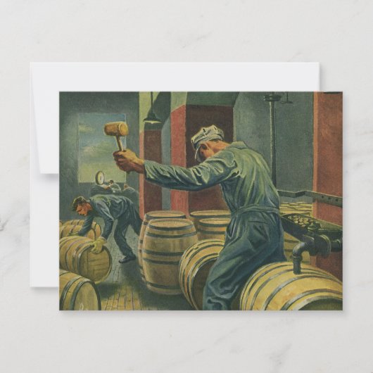  bedrijf, wijn die kurkwijn maakt (Voorkant)