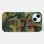  bedrijf, wijn die kurkwijn maakt Case-Mate iPhone case (Achterkant (horizontaal))