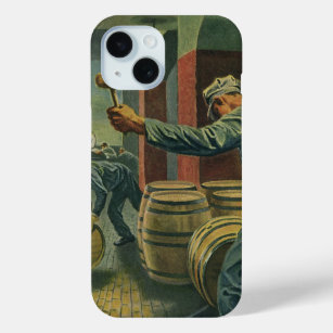  bedrijf, wijn die kurkwijn maakt iPhone 15 case
