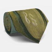 bedrijf, wijn die kurkwijn maakt stropdas (Opgerold)