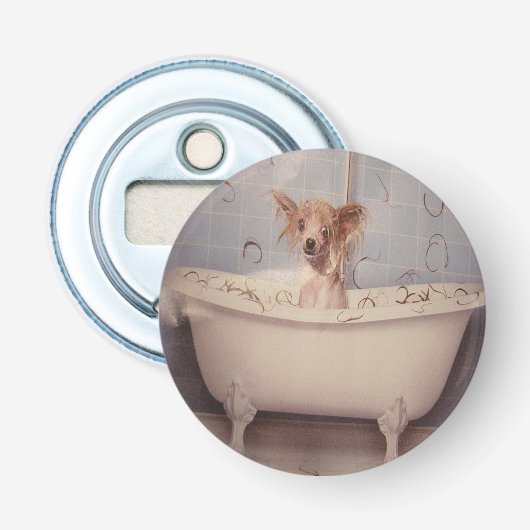 BEDRIJFPOPPY BUTTON FLESOPENER (Voorkant)