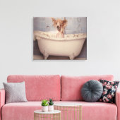 BEDRIJFPOPPY CANVAS AFDRUK (Insitu (Woonkamer))