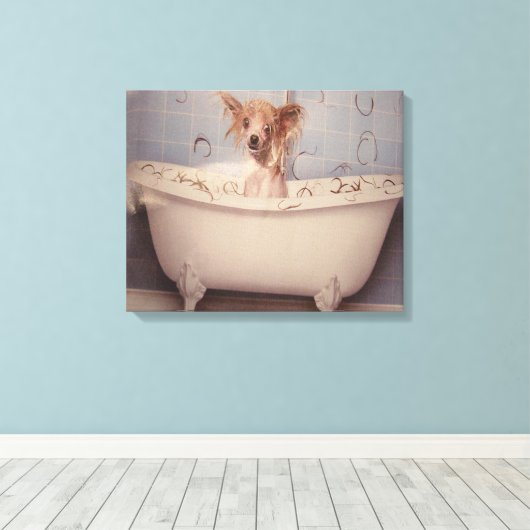 BEDRIJFPOPPY CANVAS AFDRUK (Insitu (Houten vloer))