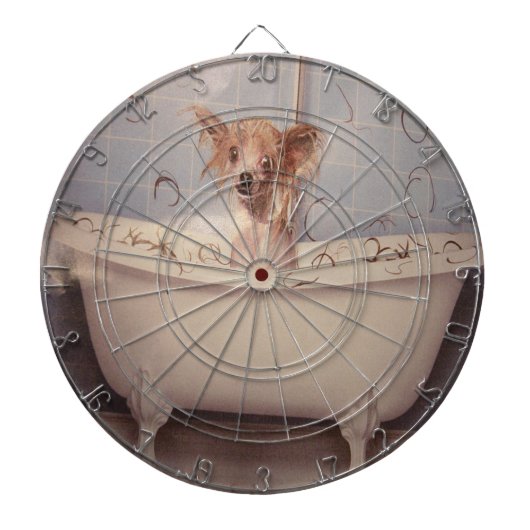 BEDRIJFPOPPY DARTBORD (Voorkant)