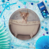 BEDRIJFPOPPY PAPIEREN BORDJE (Feest)