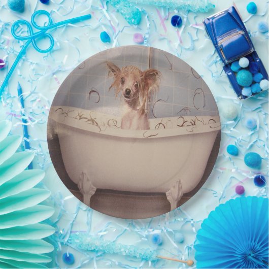 BEDRIJFPOPPY PAPIEREN BORDJE (Feest)