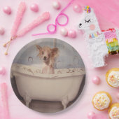 BEDRIJFPOPPY PAPIEREN BORDJE (Feest)