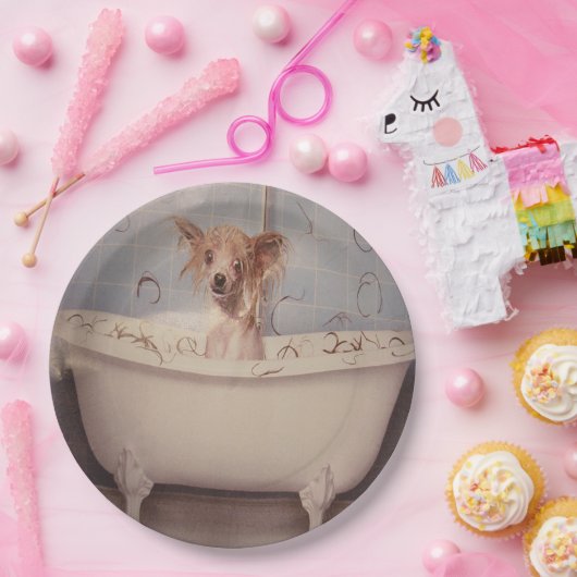 BEDRIJFPOPPY PAPIEREN BORDJE (Feest)