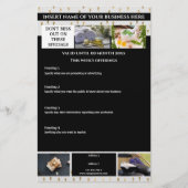 Bedrijfs 6 foto | Brochure goudwitte verkoop (Voorkant)