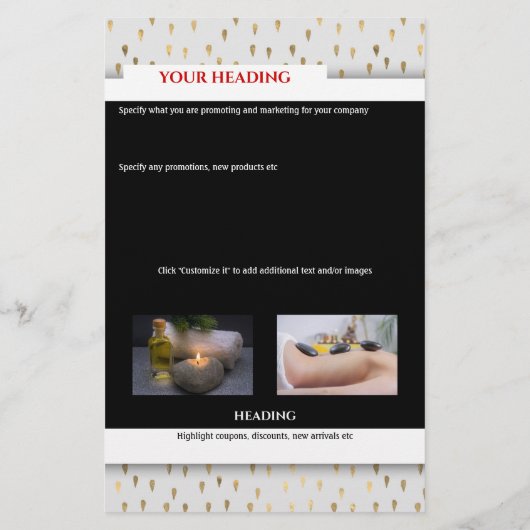 Bedrijfs 6 foto | Brochure goudwitte verkoop (Achterkant)