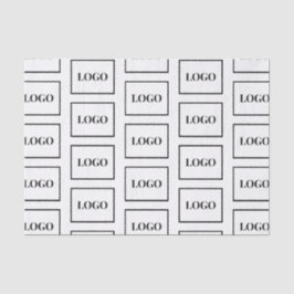 Bedrijfs Aangepaste Logo Tissuepapier