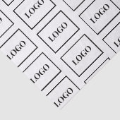 Bedrijfs Aangepaste Logo Tissuepapier (Detail)