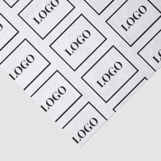 Bedrijfs Aangepaste Logo Tissuepapier (Detail)