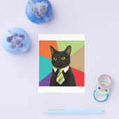 Bedrijfs auto-advies Dierenthema Flyer (Enkel)