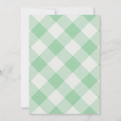 Bedrijfs Barbecue voegt logo Uitnodiging toe (Achterkant)