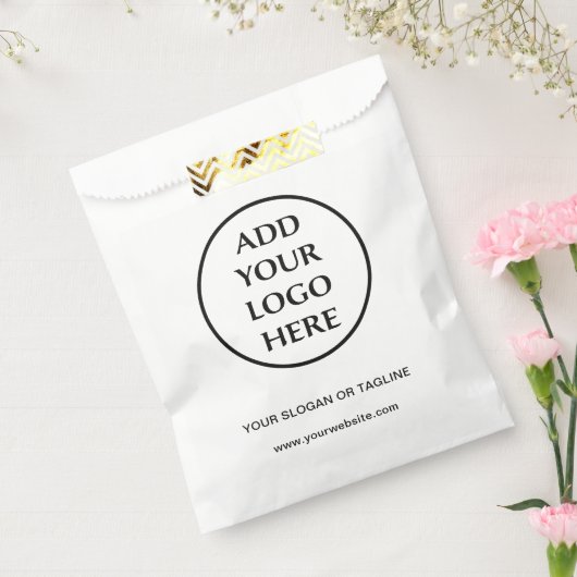 Bedrijfs Bedrijfs Professionele Logo Bedankzakje (Gezegeld)