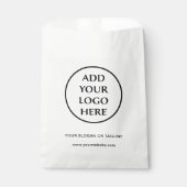 Bedrijfs Bedrijfs Professionele Logo Bedankzakje (Voorkant)