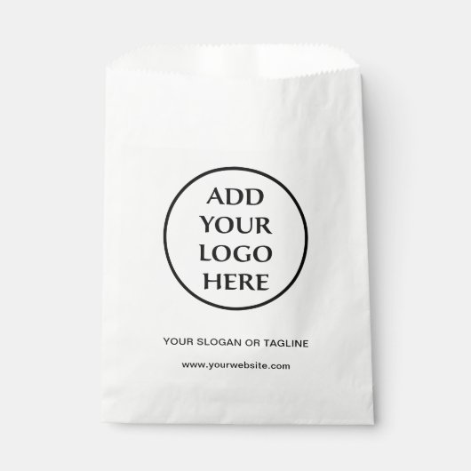 Bedrijfs Bedrijfs Professionele Logo Bedankzakje (Voorkant)