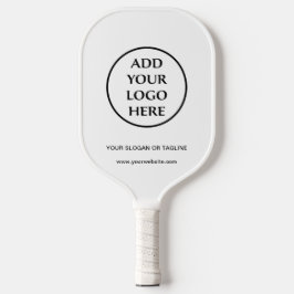 Bedrijfs Bedrijfs Professionele Logo Pickleball Paddle