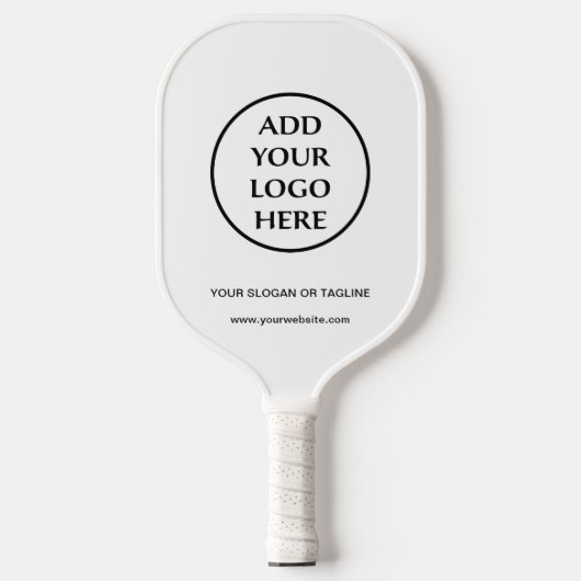 Bedrijfs Bedrijfs Professionele Logo Pickleball Paddle (Voorkant)