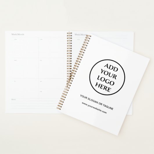 Bedrijfs Bedrijfs Professionele Logo Planner (Display)