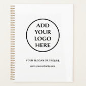 Bedrijfs Bedrijfs Professionele Logo Planner (Voorkant)
