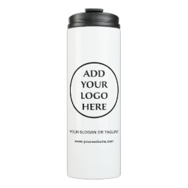 Bedrijfs Bedrijfs Professionele Logo Thermosbeker