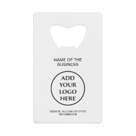 Bedrijfs Bedrijfs Professionele Professionele Prof Creditkaart Flessenopener