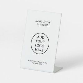 Bedrijfs Bedrijfs Professionele Professionele Prof Reclamebord Met Voetstuk