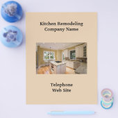 Bedrijfs brochure voor keuken Remodeler2 (Enkel)