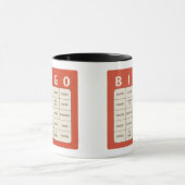 Bedrijfs Buzzwords Bingo Speciale Mok van de Kanto (Midden)