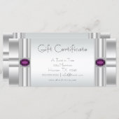 Bedrijfs Cadeaubon Cadeaubont Kaarten (Voorkant / Achterkant)