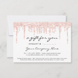 Bedrijfs Cadeaucertificaat Eenvoudig Moderne aandr