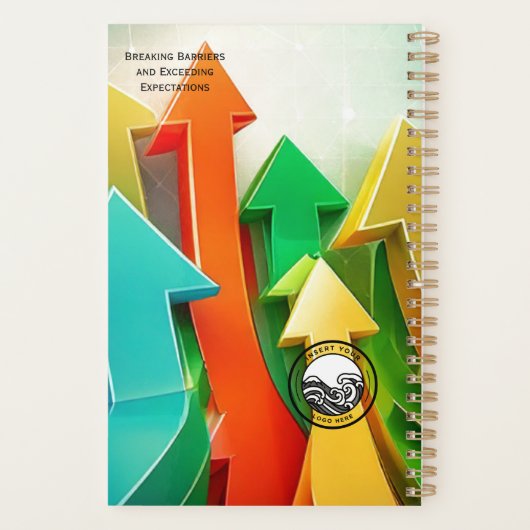 Bedrijfs Cadeautje (Verkoop) Planner (Achterkant)