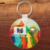 Bedrijfs Cadeautje (Verkoop) Sleutelhanger (Voorkant)