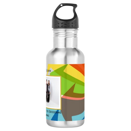 Bedrijfs Cadeautje (Verkoop) Waterfles (Voorkant)