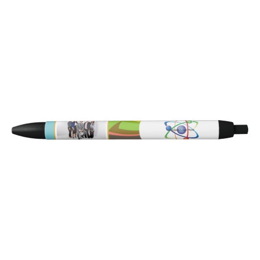 Bedrijfs Cadeautje (Verkoop) Zwarte Inkt Pen (Voorkant)