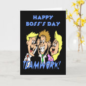 Bedrijfs-dagkaart Kaart (Gele Bloem)