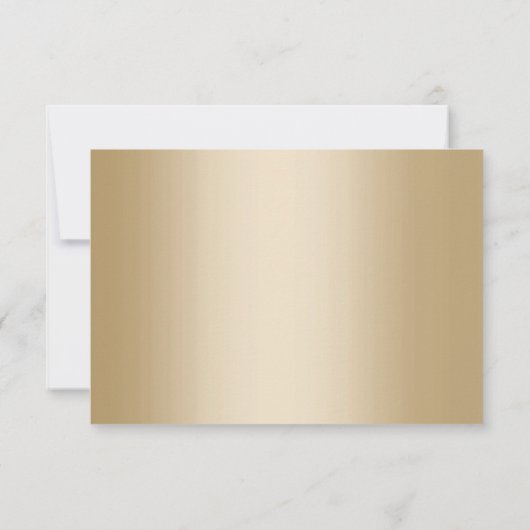 Bedrijfs Dank u Moderne Marmer Elegant Manuscript Bedankkaart (Achterkant)