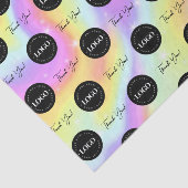 Bedrijfs de Aangepaste Logo van het Bedrijf Dank u Tissuepapier (Detail)