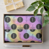 Bedrijfs de Aangepaste Logo van het Bedrijf Dank u Tissuepapier (Geschenk)