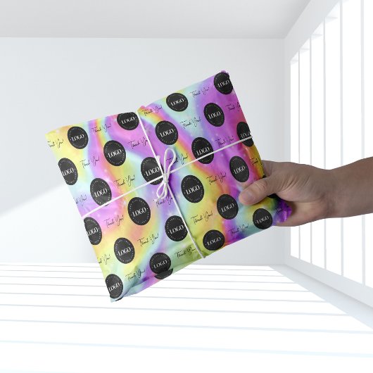 Bedrijfs de Aangepaste Logo van het Bedrijf Dank u Tissuepapier