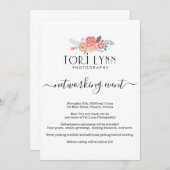 Bedrijfs de Uitnodiging van de Gebeurtenis van het (Voorkant / Achterkant)