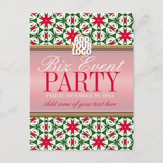 Bedrijfs de Uitnodiging van de Partij van de Kanto (Voorkant)