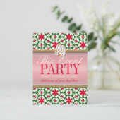 Bedrijfs de Uitnodiging van de Partij van de Kanto (Staand voorkant)