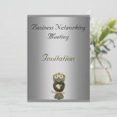 Bedrijfs de Verandering van de Uitnodiging van de  (Staand voorkant)