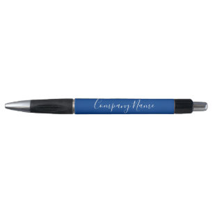 Bedrijfs Deep Blauw en de Naam van het Witte Manus Pen